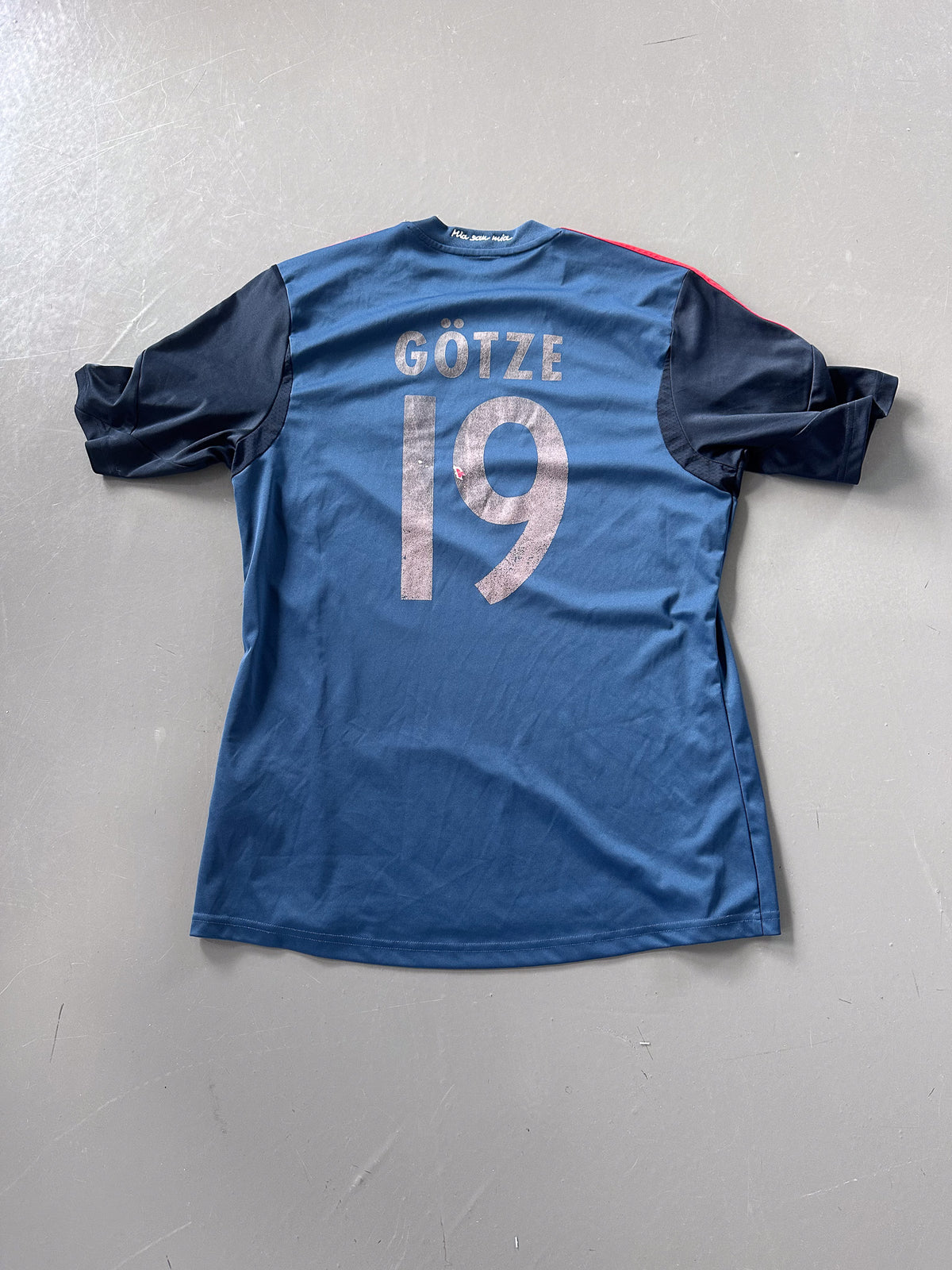 Adidas x FC Bayern *Götze* Trikot | L