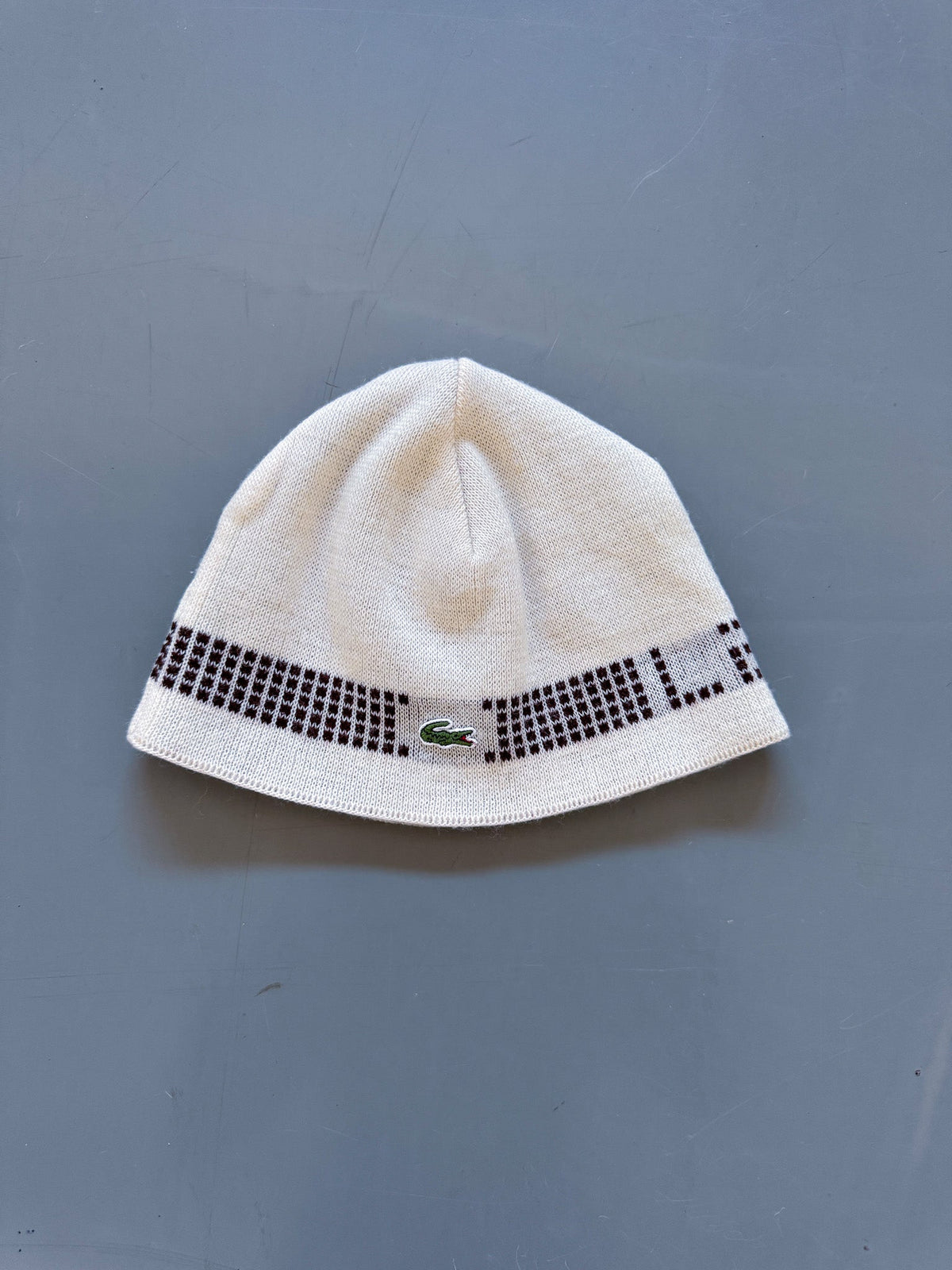 Lacoste Vintage *Reversible* Beanie | One Size
