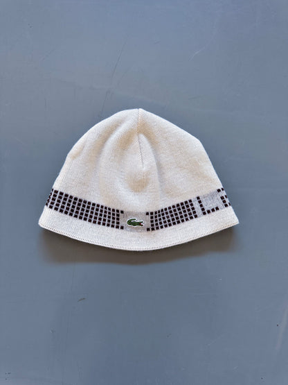 Lacoste Vintage *Reversible* Beanie | One Size
