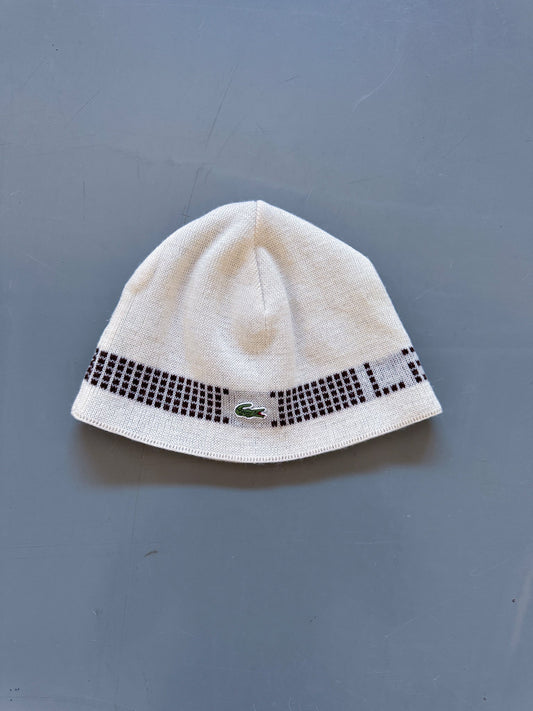 Lacoste Vintage *Reversible* Beanie | One Size