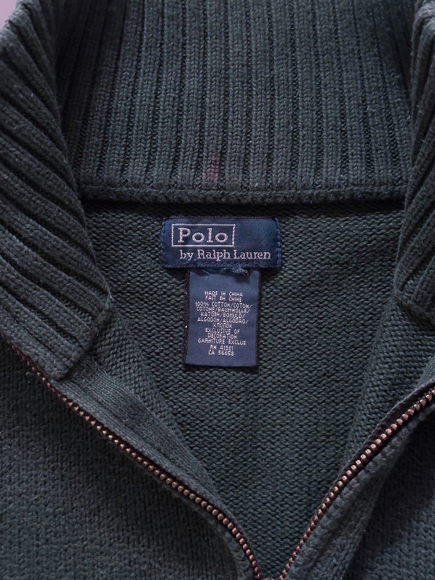 Polo Ralph Lauren Vintage *PREMIUM* Pullover | S