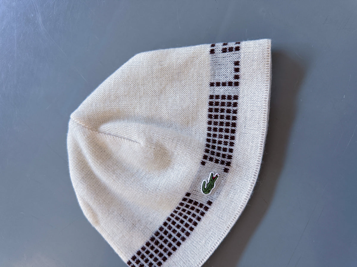 Lacoste Vintage *Reversible* Beanie | One Size