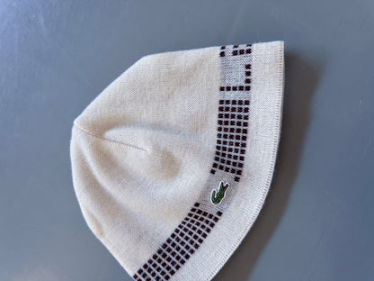 Lacoste Vintage *Reversible* Beanie | One Size