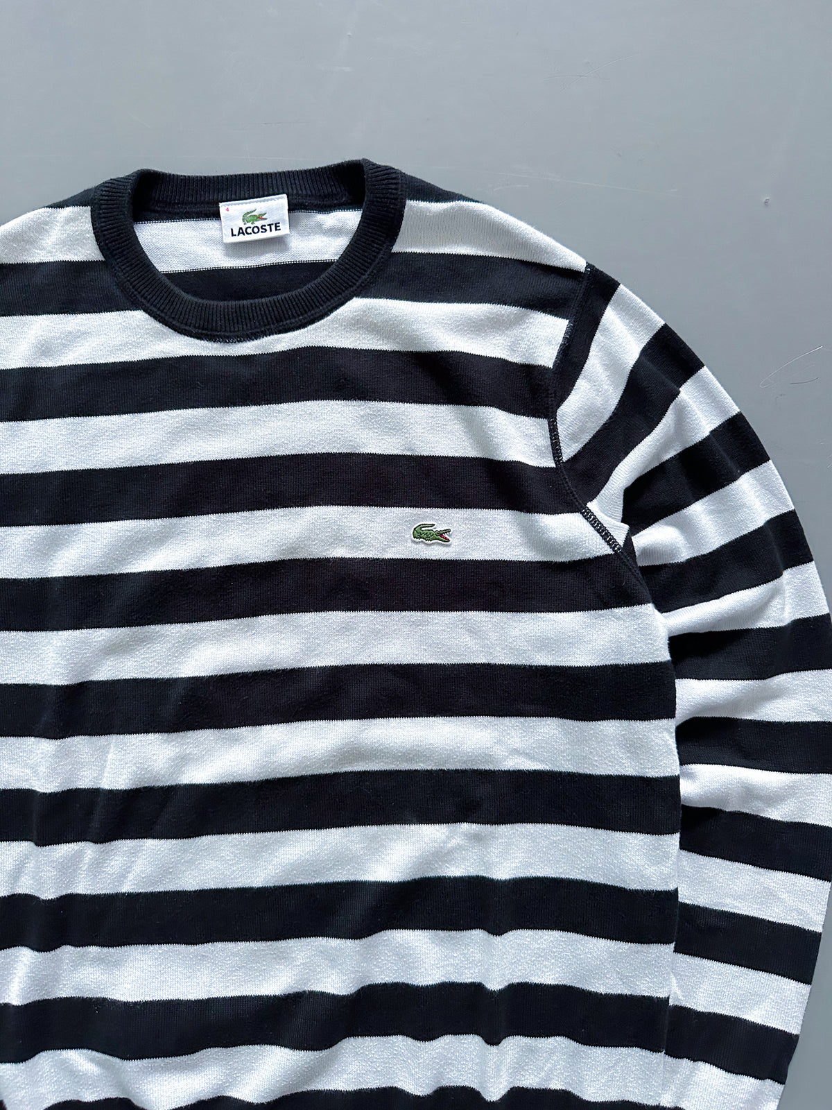 Lacoste Vintage Pullover | M
