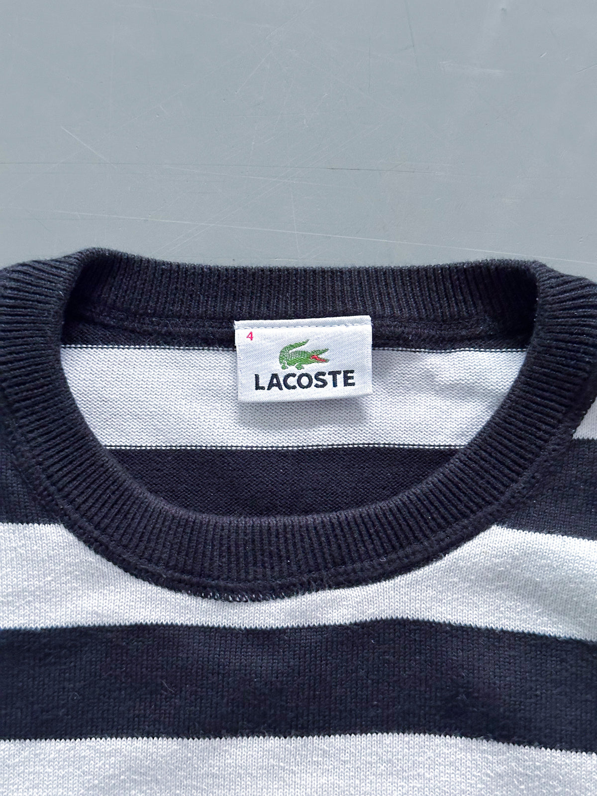 Lacoste Vintage Pullover | M