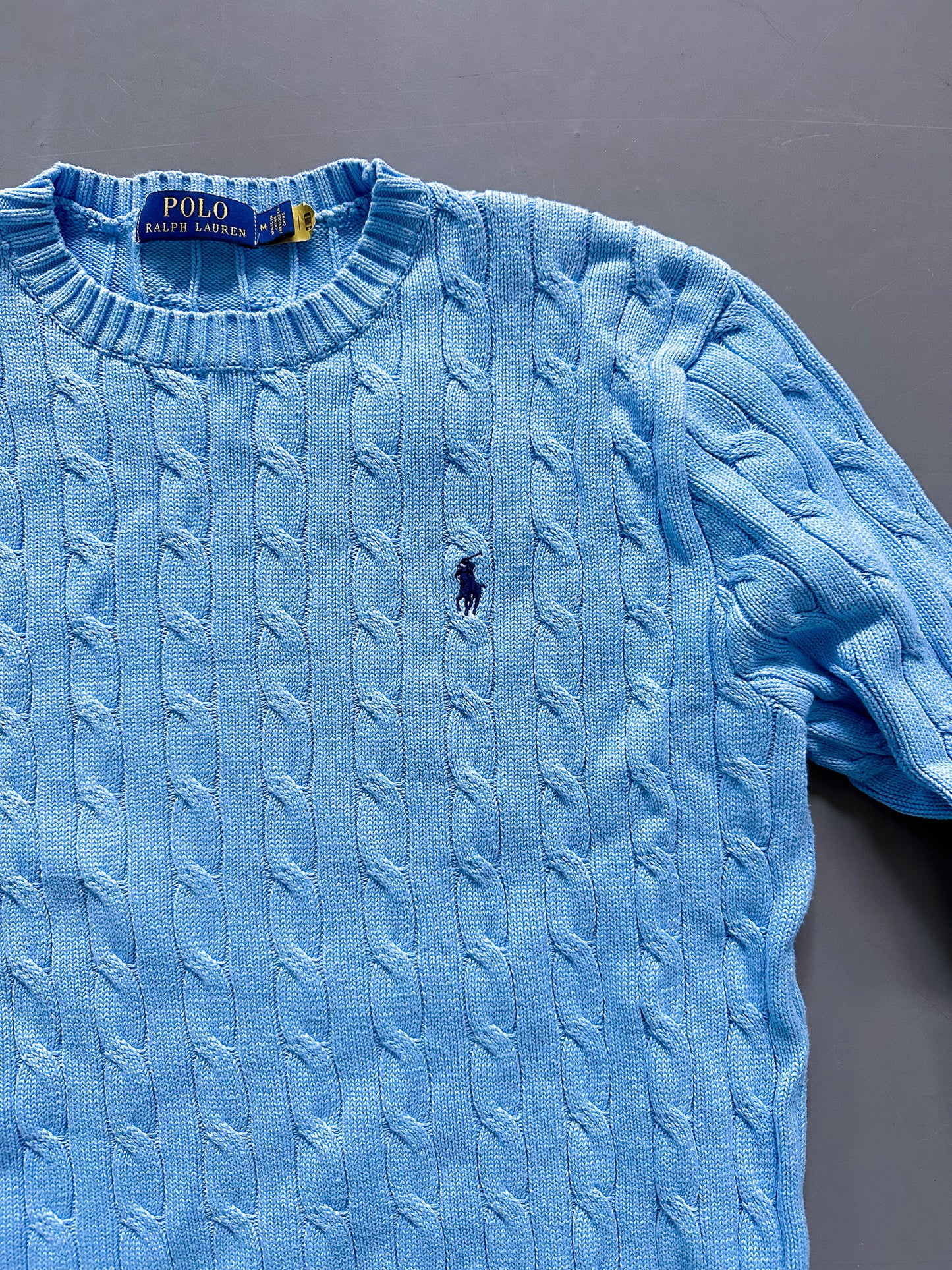 Polo Ralph Lauren *BABYBLUE* Vintage Pullover | M