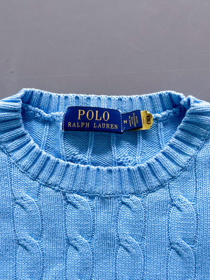 Polo Ralph Lauren *BABYBLUE* Vintage Pullover | M