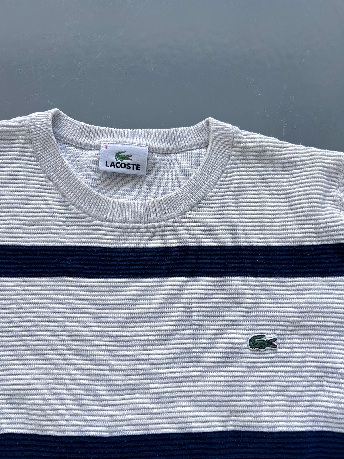 Lacoste Vintage Pullover | S-M