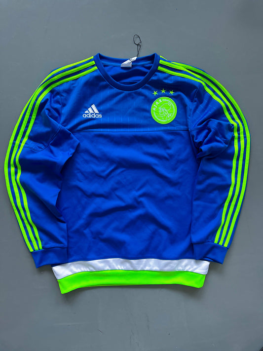 Vintage Adidas x Ajax Pullover | M