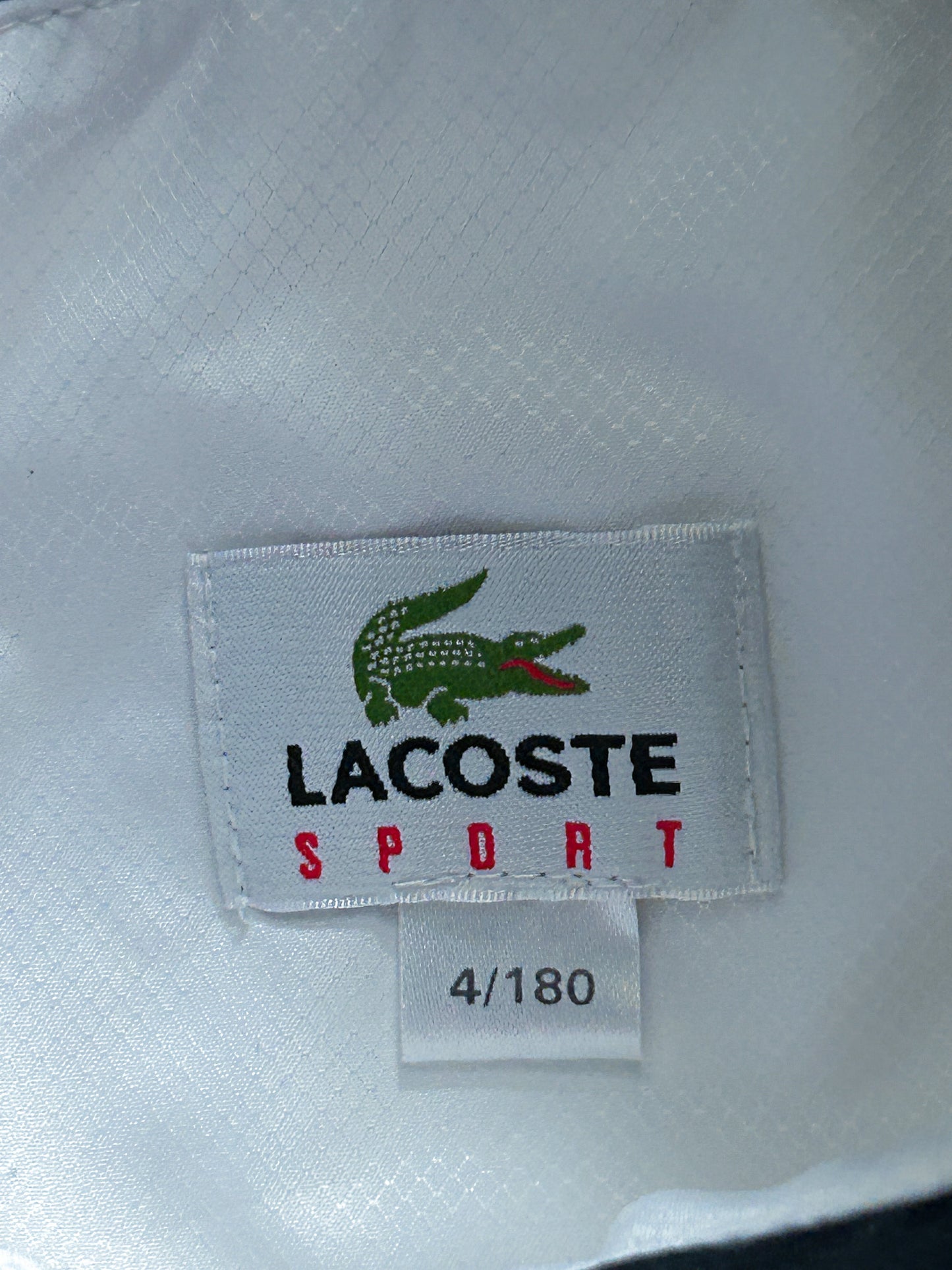 Lacoste Vintage Trackjacket | M