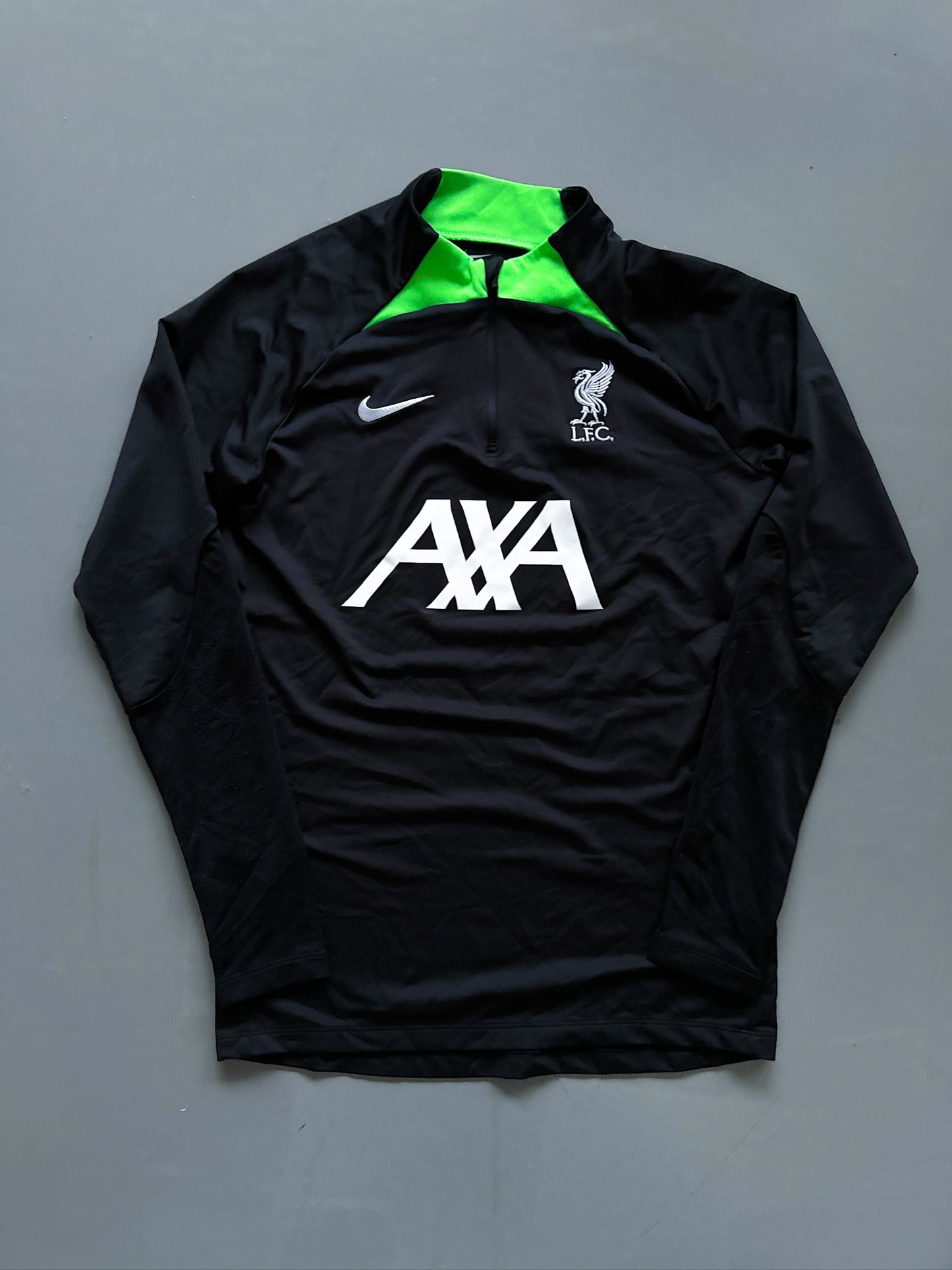 Vintage Nike x Liverpool Zip-Pullover | S