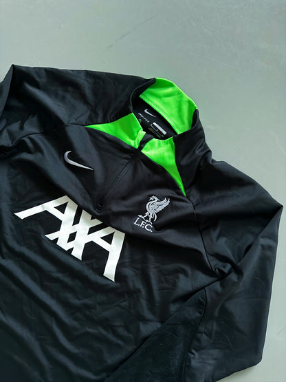 pull zippé Nike x Liverpool vintage | S