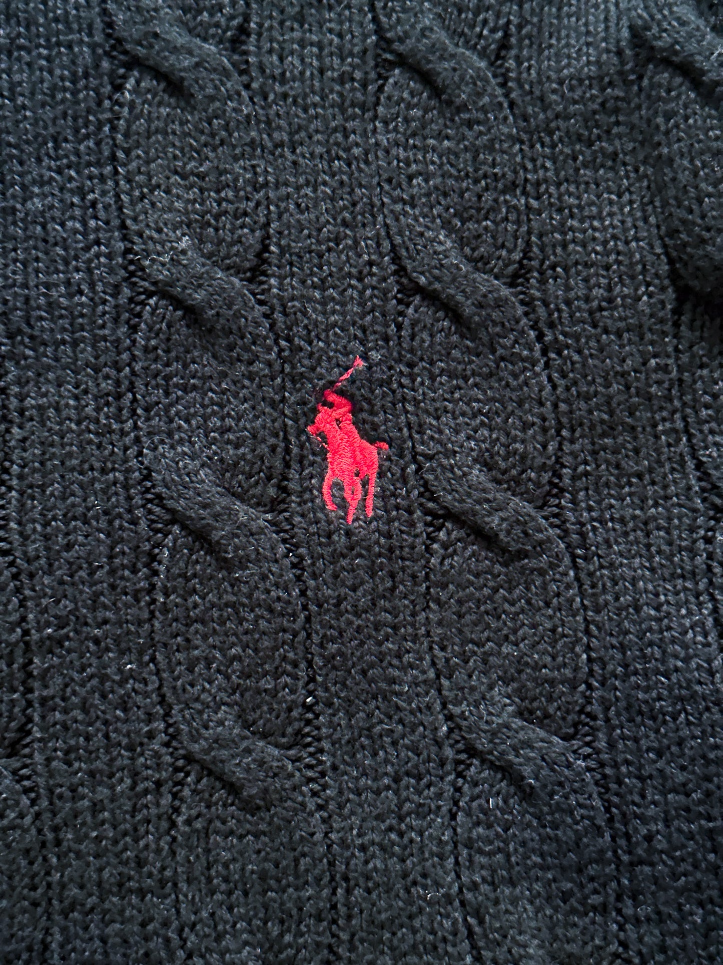 Polo Ralph Lauren Vintage *Cable Knit* Pullover | S