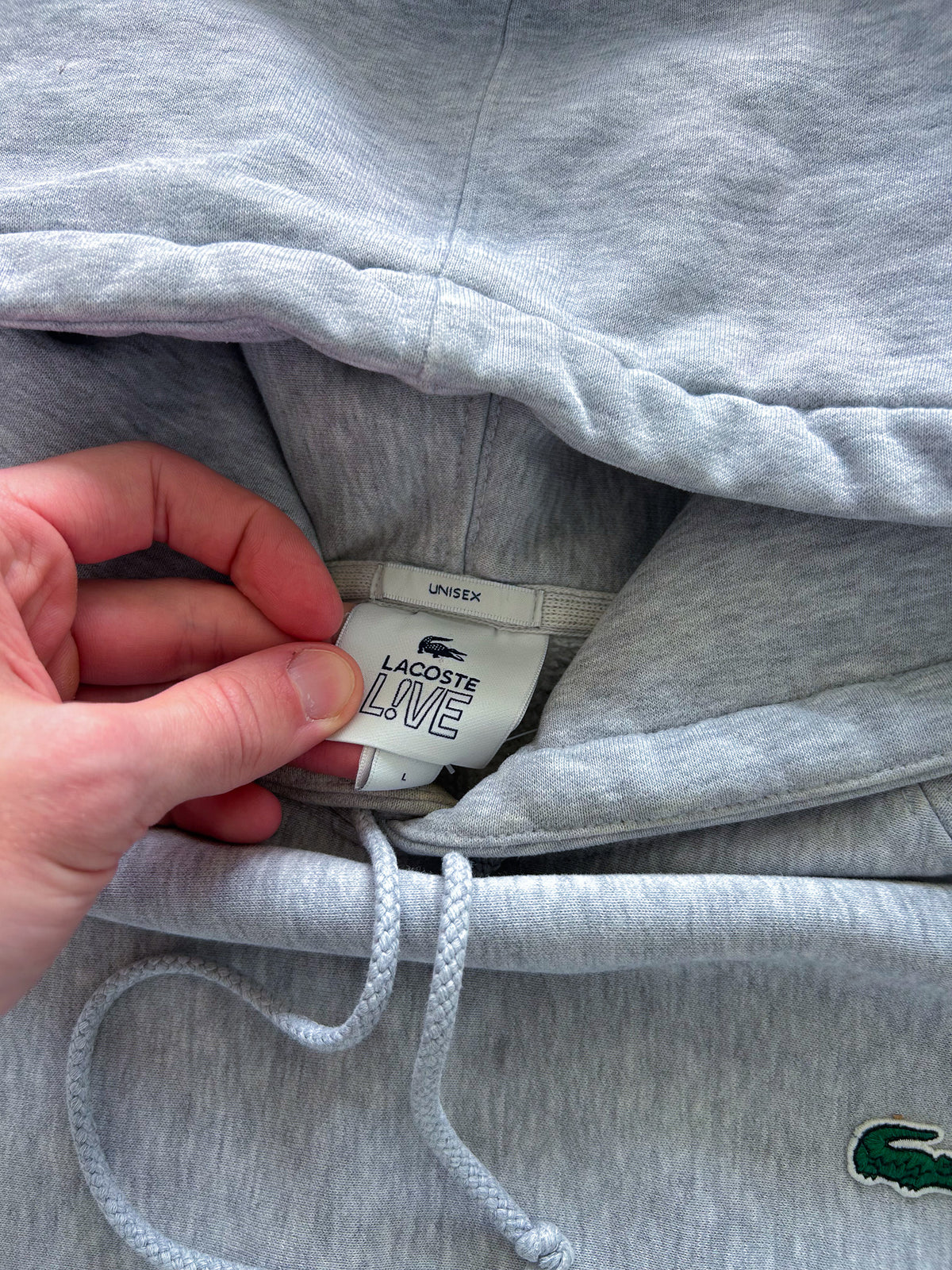Lacoste Vintage Pullover | L