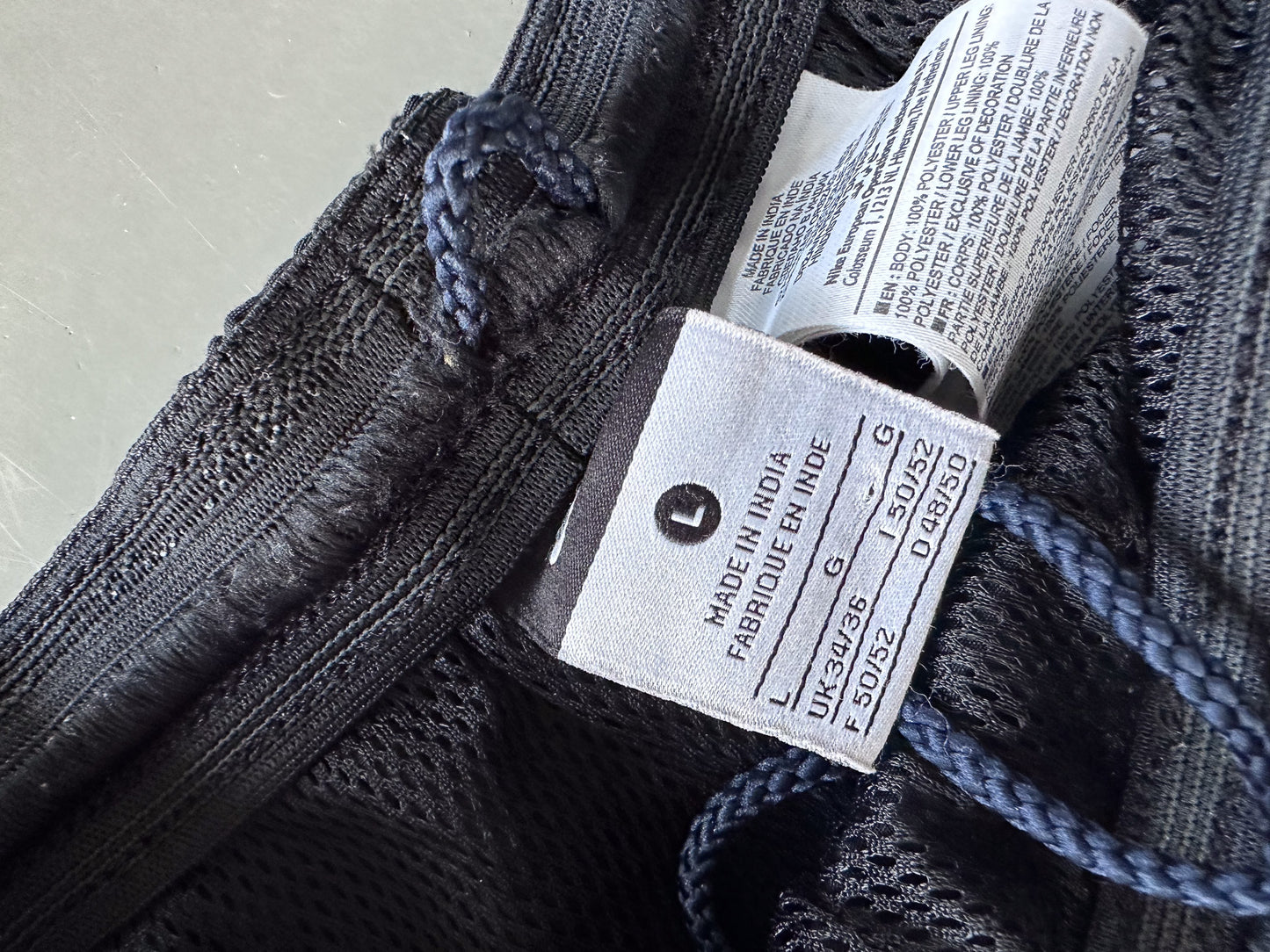 Nike x Inter Mailand Vintage Trackpants | L