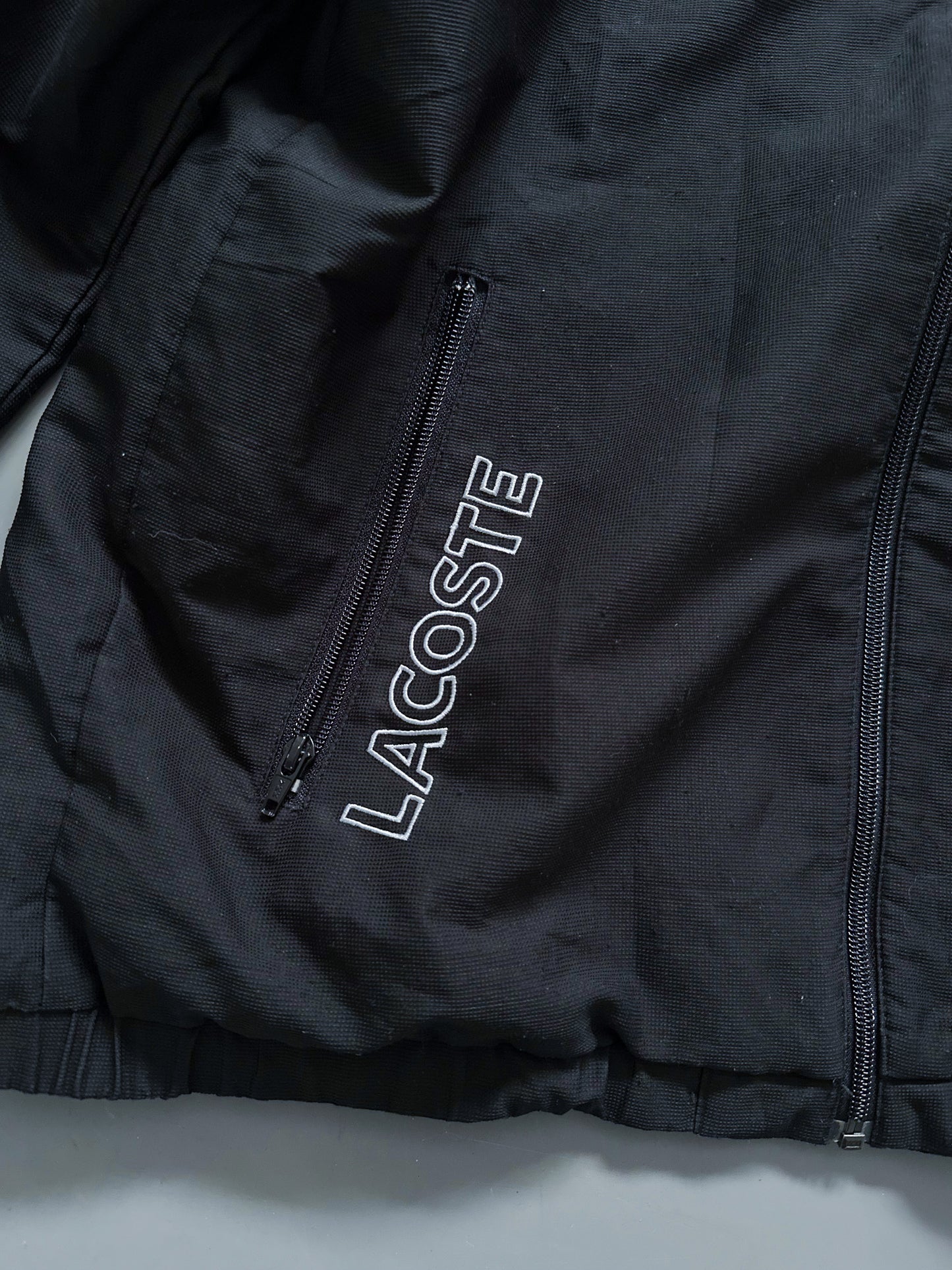 Lacoste Vintage Trackjacket | S