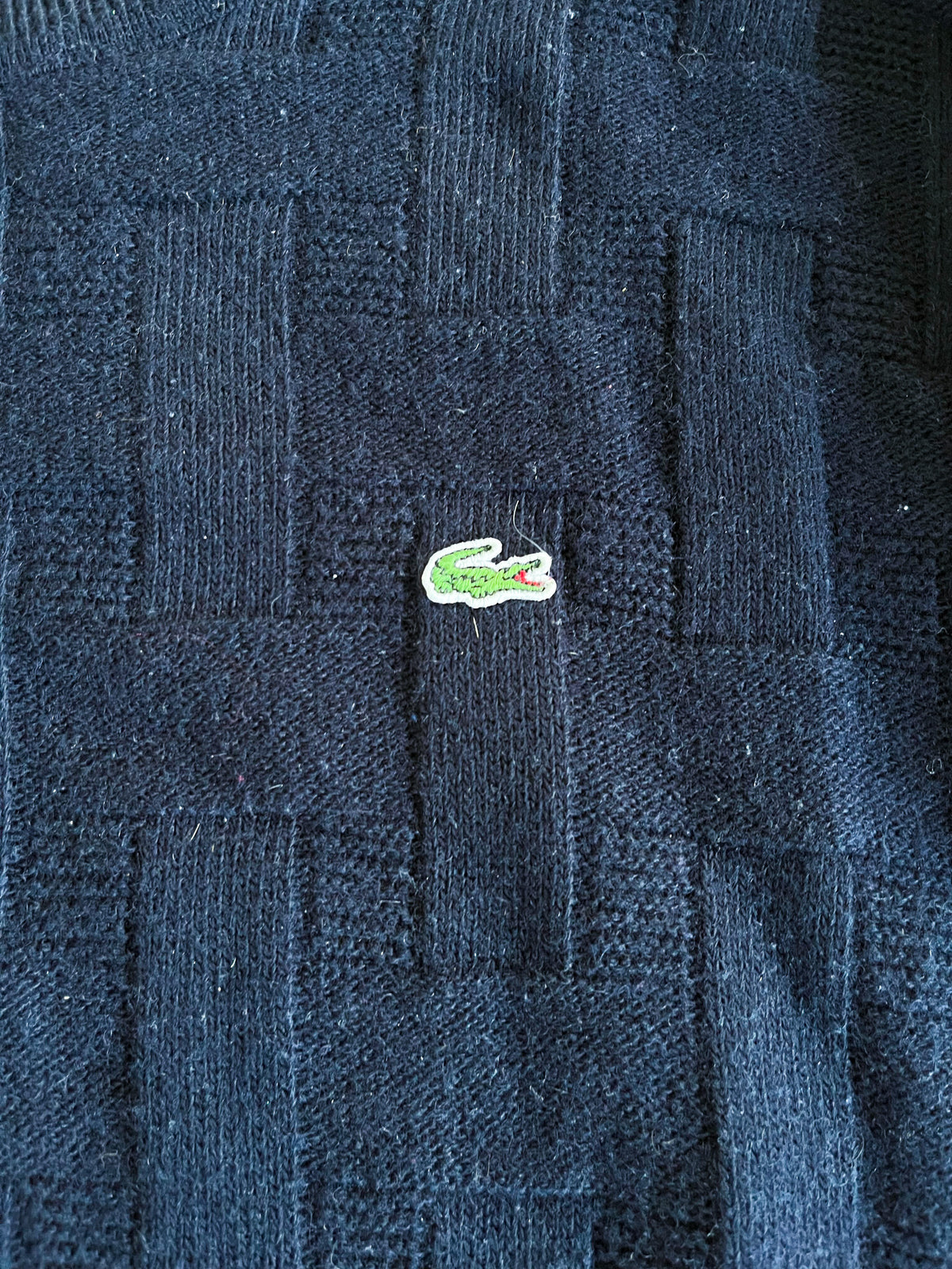 Lacoste Vintage Sweater | M