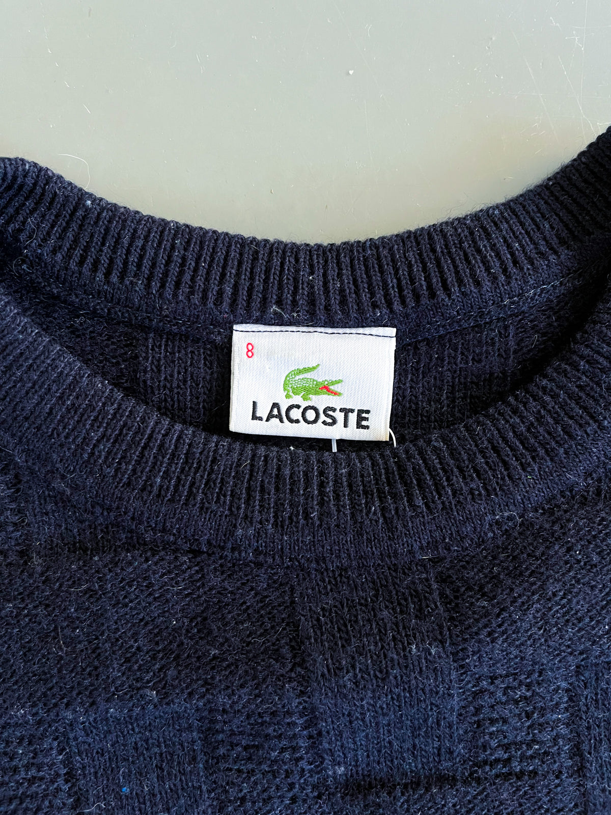 Lacoste Vintage Sweater | M
