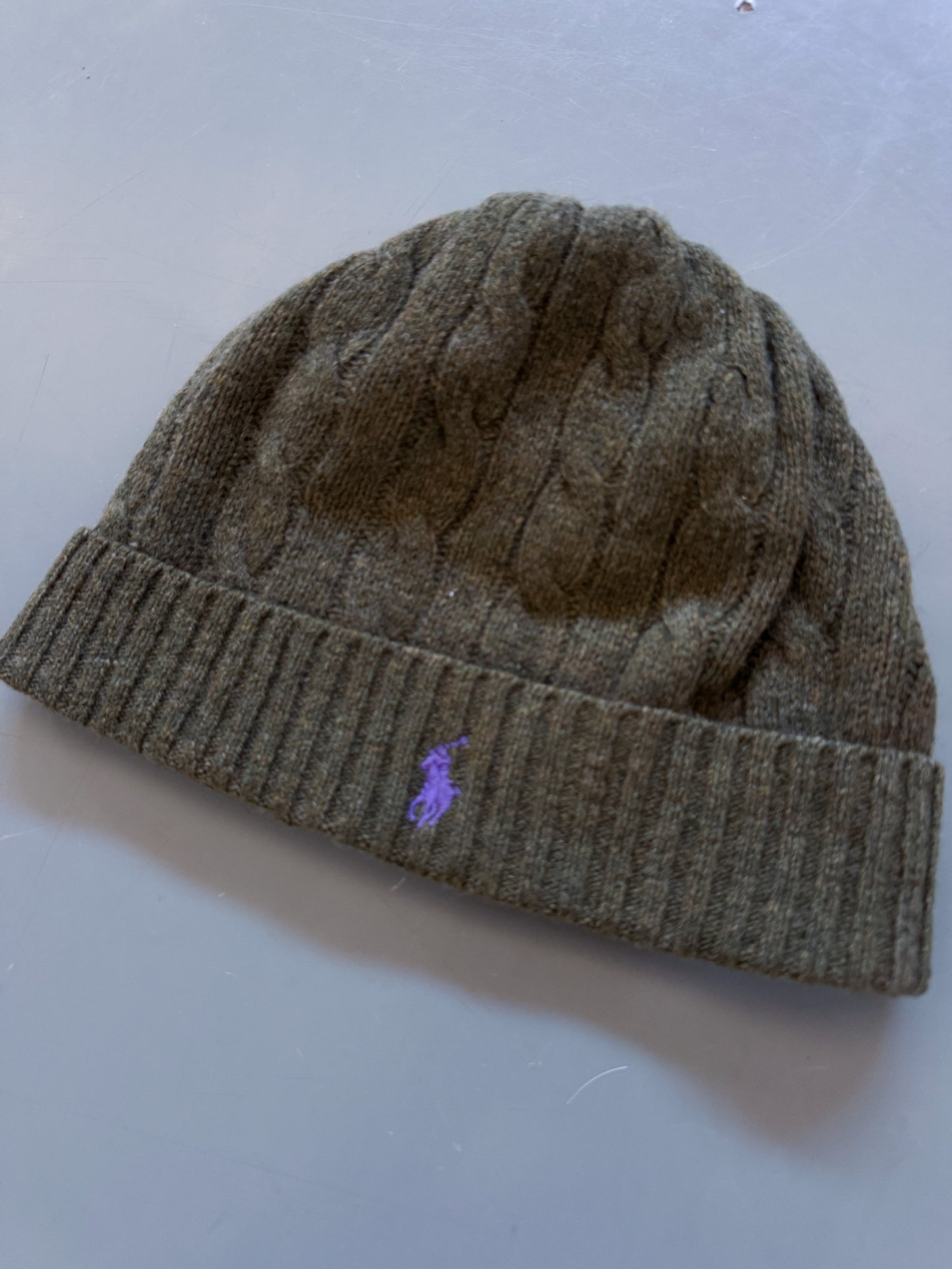 Polo Ralph Lauren Vintage *Cable Knit* Beanie | One Size