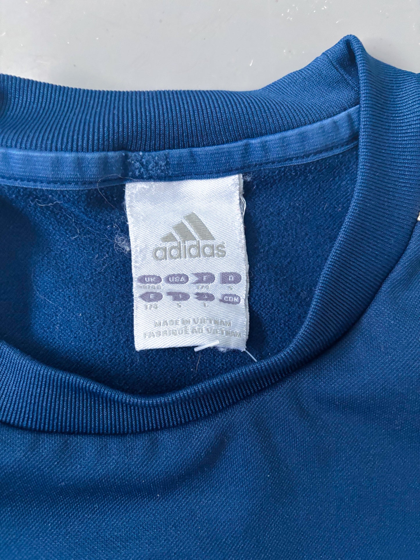 Adidas x Chelsea Vintage Pullover | S