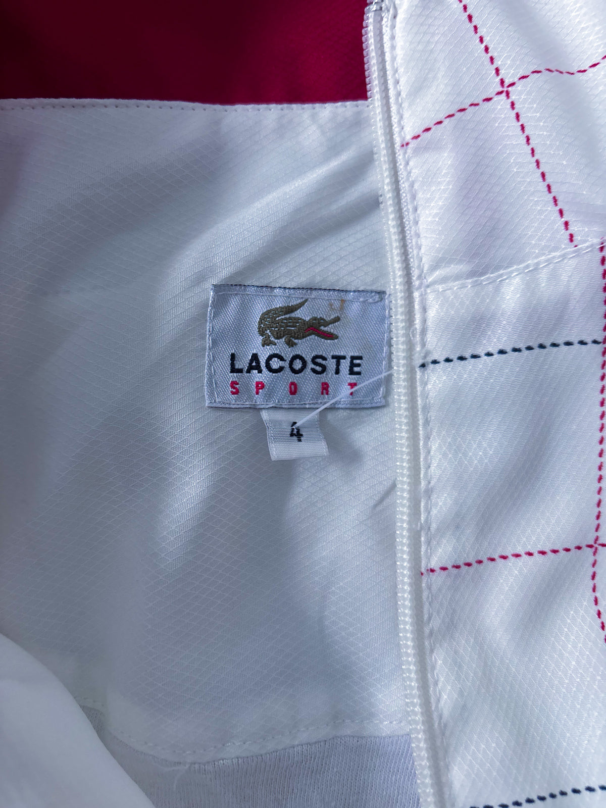 Lacoste Vintage *PREMIUM*Trackjacket | M