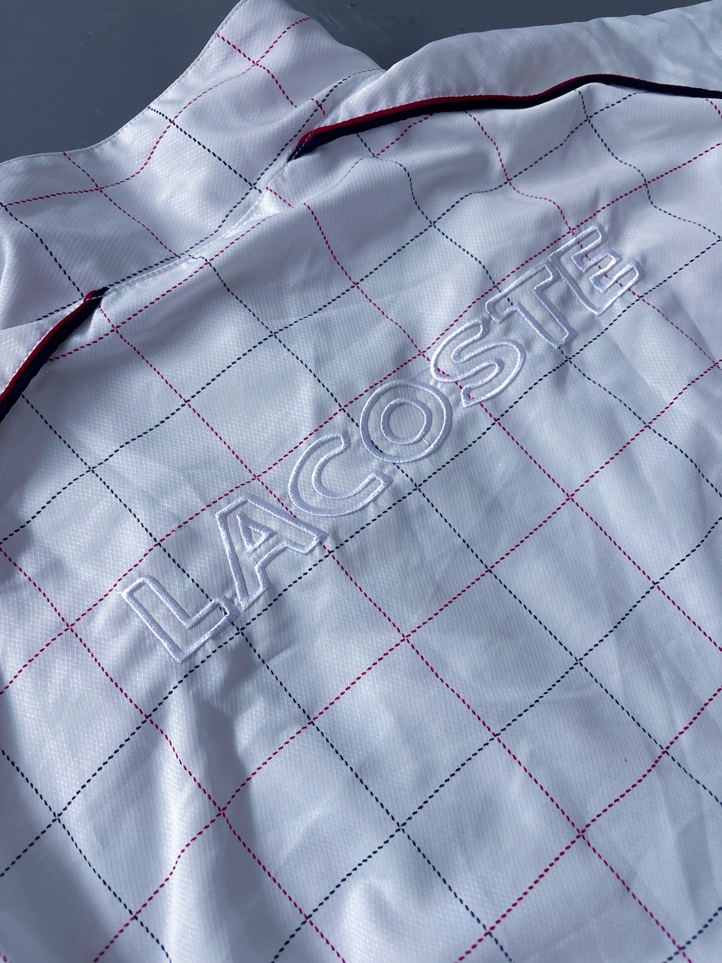 Lacoste Vintage *PREMIUM*Trackjacket | M