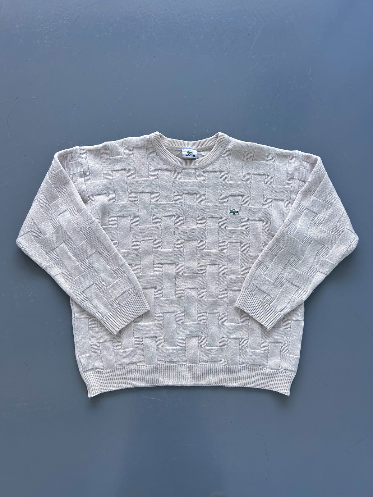 Lacoste Vintage *PREMIUM* Pullover | M