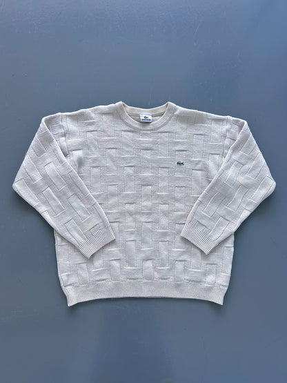 Lacoste Vintage *PREMIUM* Pullover | M