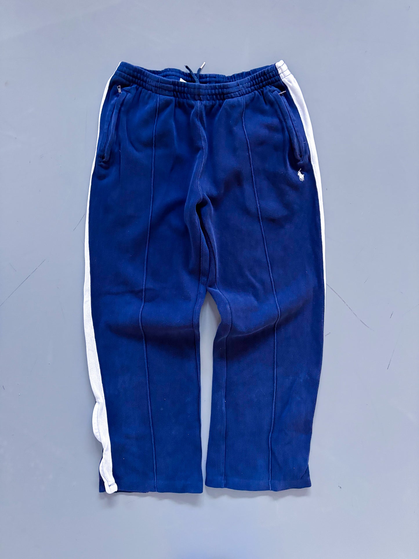 Polo Ralph Lauren Vintage Open Leg Sweatpants / Jogger | L