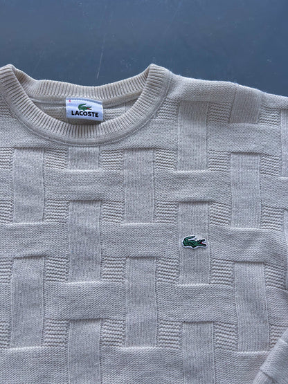 Lacoste Vintage *PREMIUM* Pullover | M