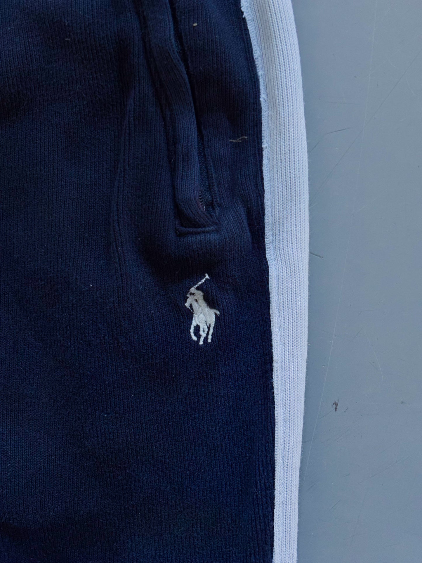 Polo Ralph Lauren Vintage Open Leg Sweatpants / Jogger | L