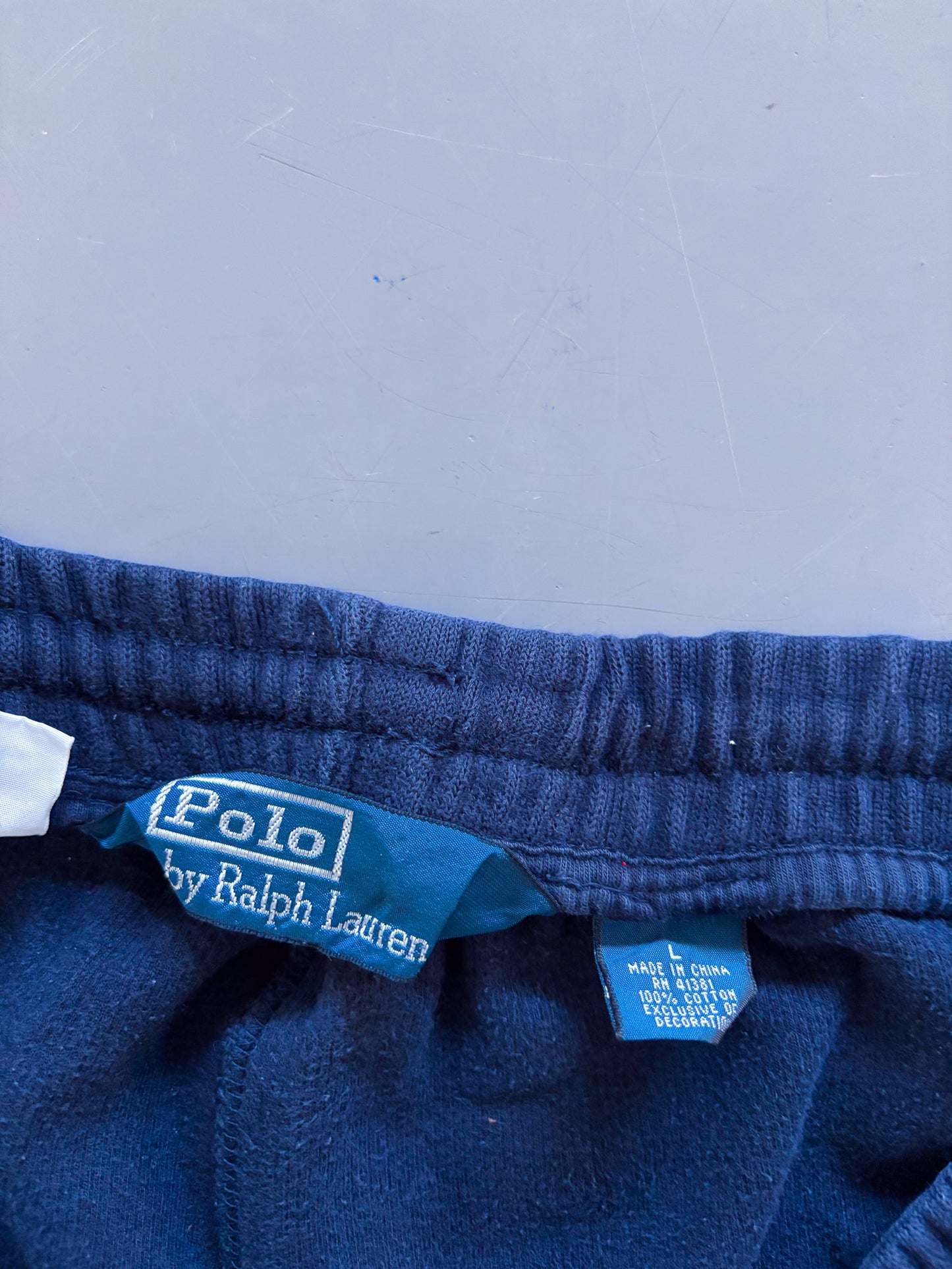 Polo Ralph Lauren Vintage Open Leg Sweatpants / Jogger | L
