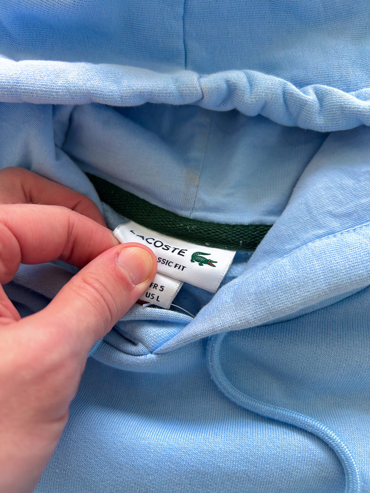 Lacoste Vintage Pullover | L