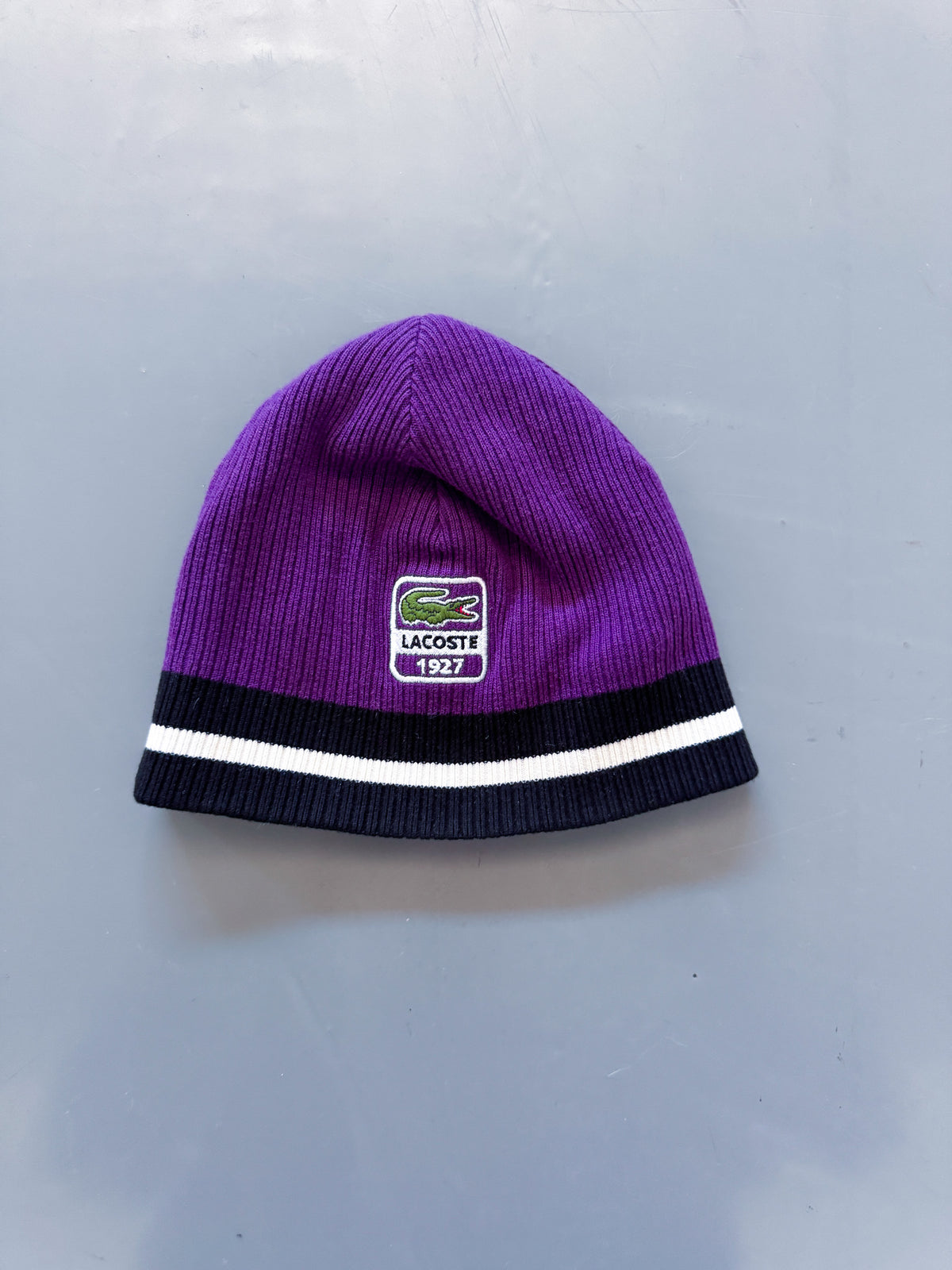 Lacoste Vintage *Reversible* Beanie | One Size