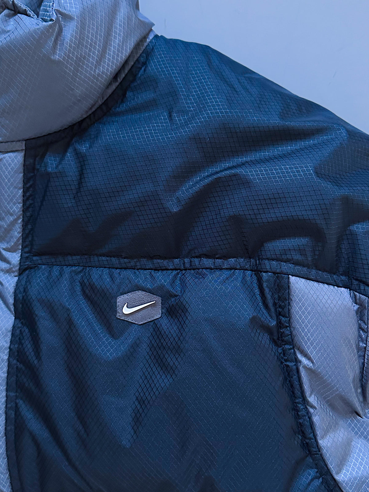Nike Vintage *HEXAGON* Puffer / Winter Jacket | L
