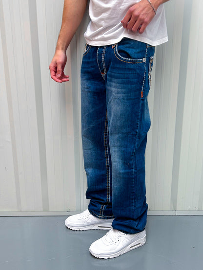 True Religion Vintage Baggy Jeans |