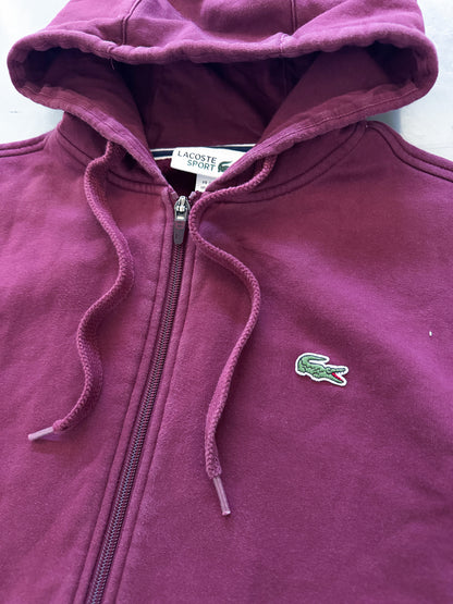 Lacoste Vintage Sweatjacket | S