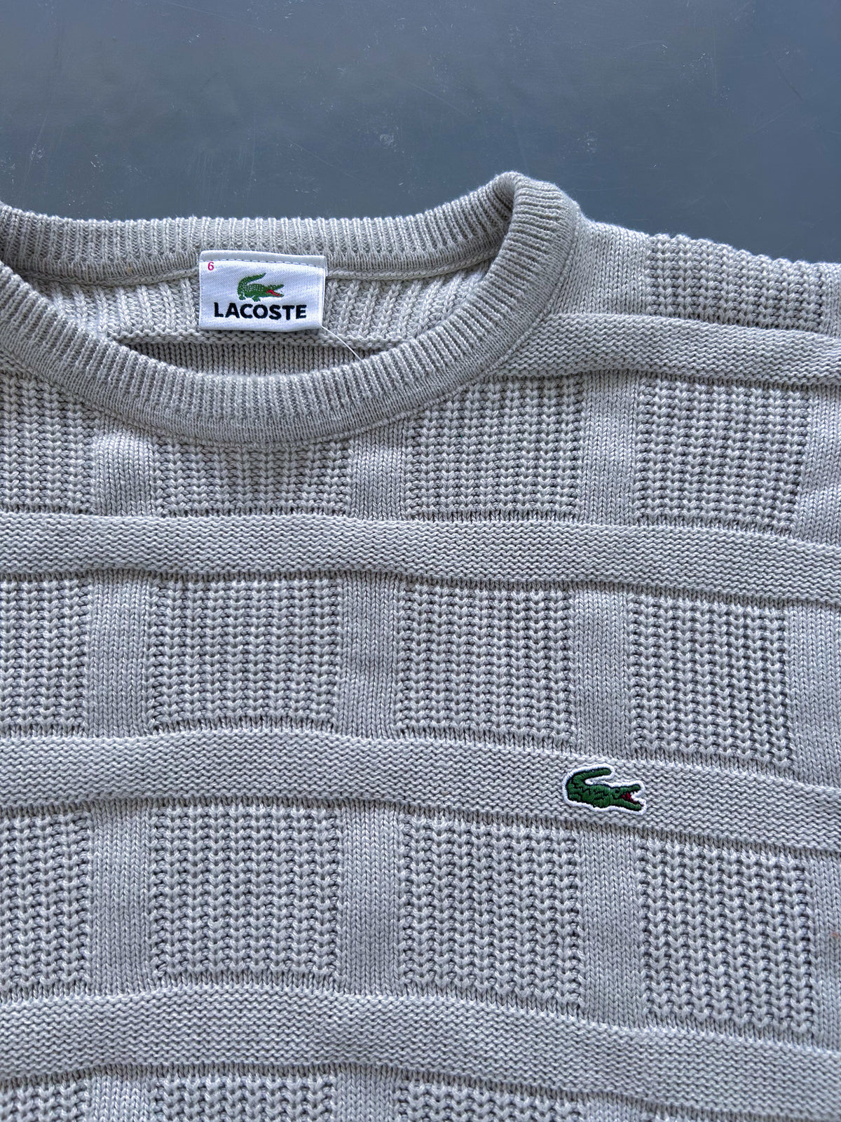 Lacoste Vintage Pullover | L