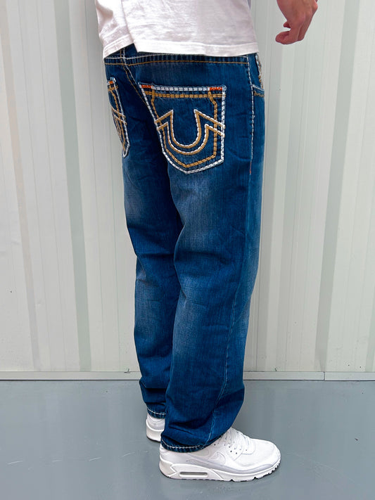 True Religion Vintage Baggy Jeans |