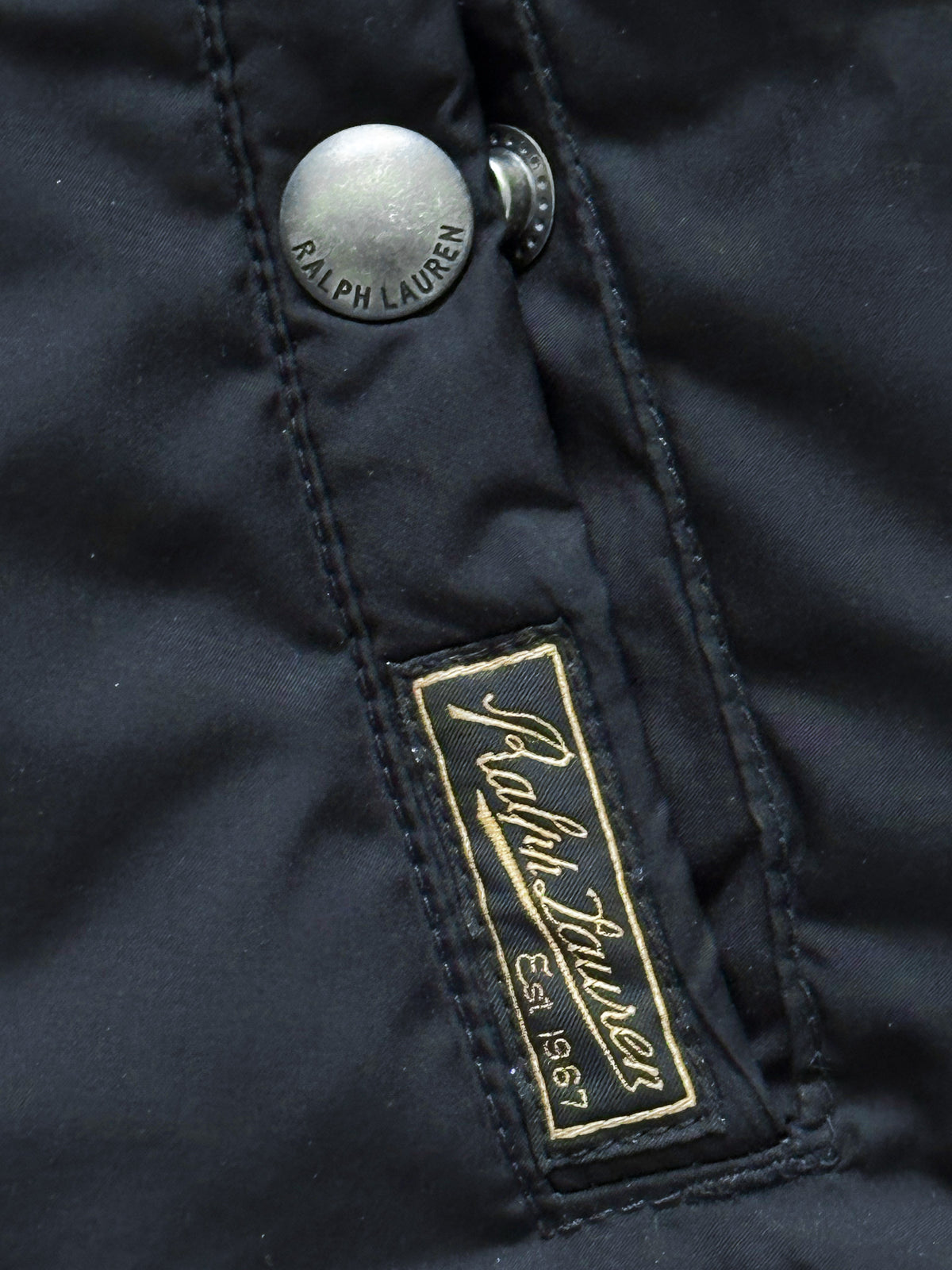 Polo Ralph Lauren Vintage Puffer / Winter Jacket | S