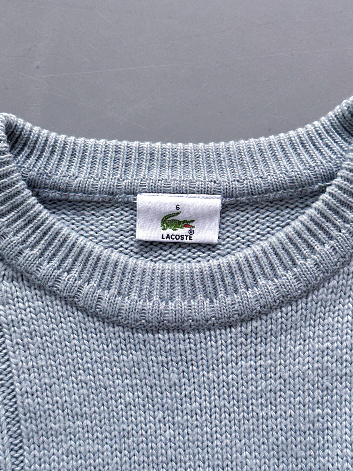 Lacoste Vintage Pullover | L