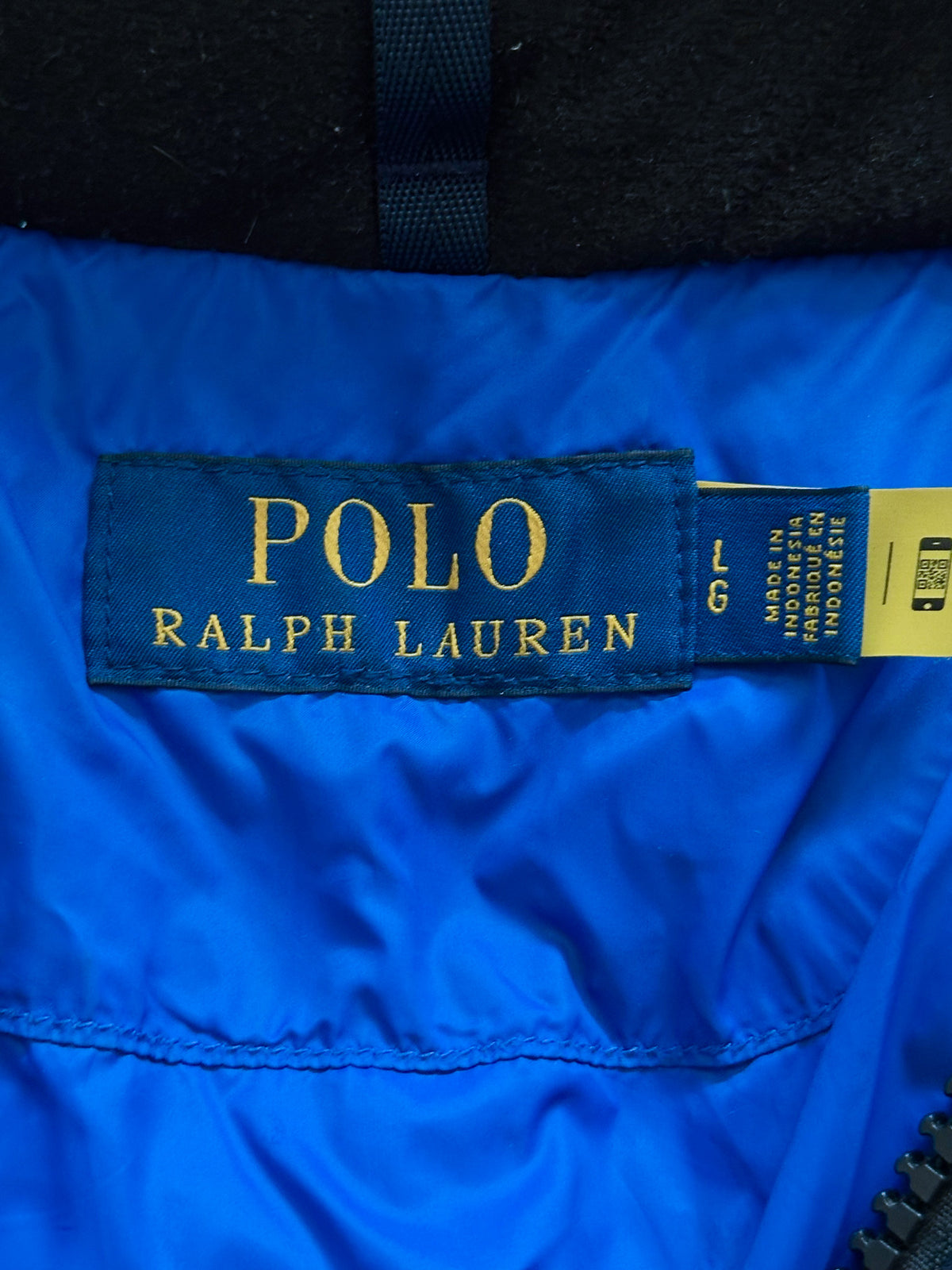 Polo Ralph Lauren Vintage Puffer / Winter Jacket | L