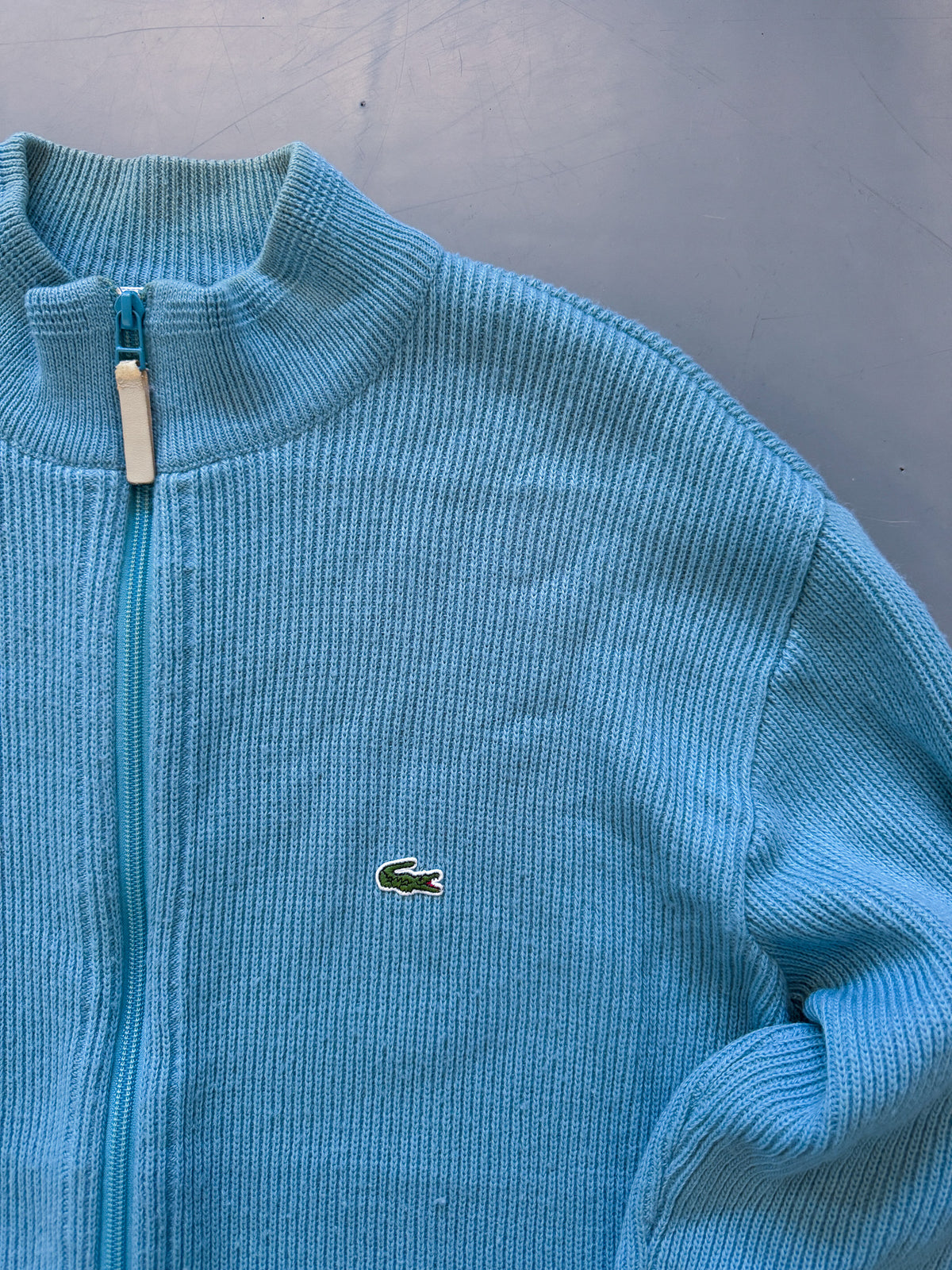 Lacoste Vintage Strickjacke | L