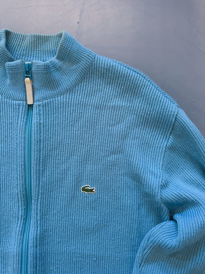 Lacoste Vintage Strickjacke | L