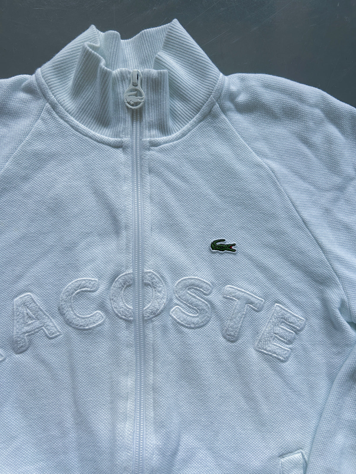 Lacoste Vintage Strickjacke | XS