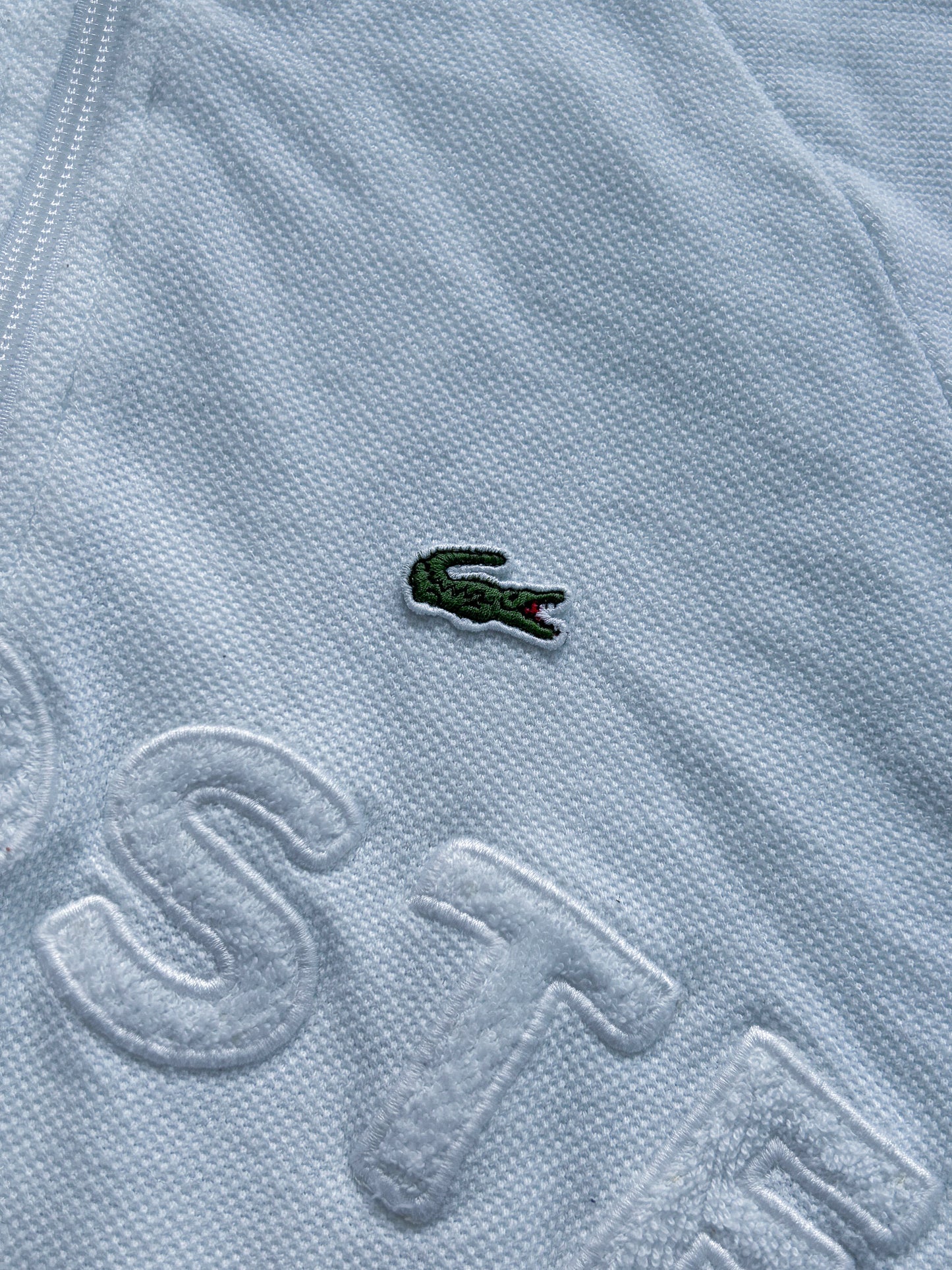 Lacoste Vintage Strickjacke | XS