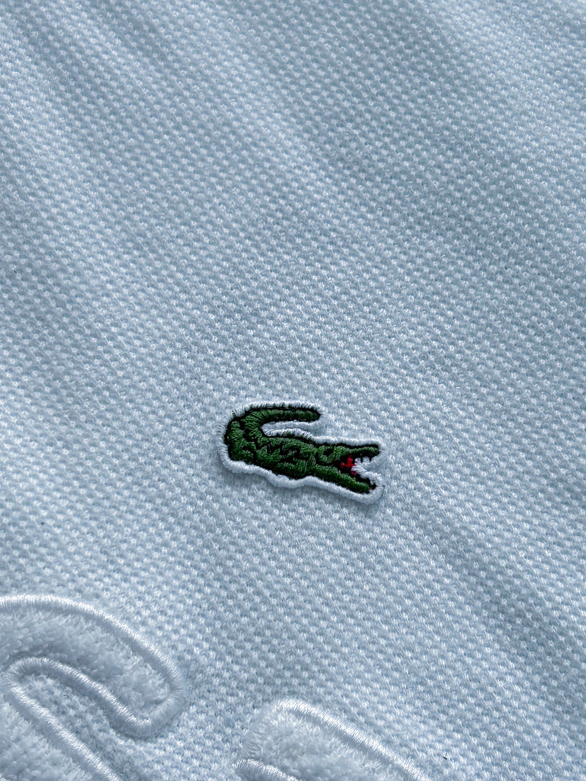 Lacoste Vintage Strickjacke | XS
