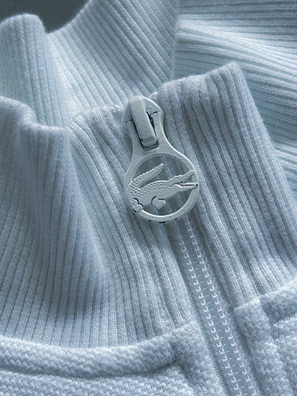 Lacoste Vintage Strickjacke | XS