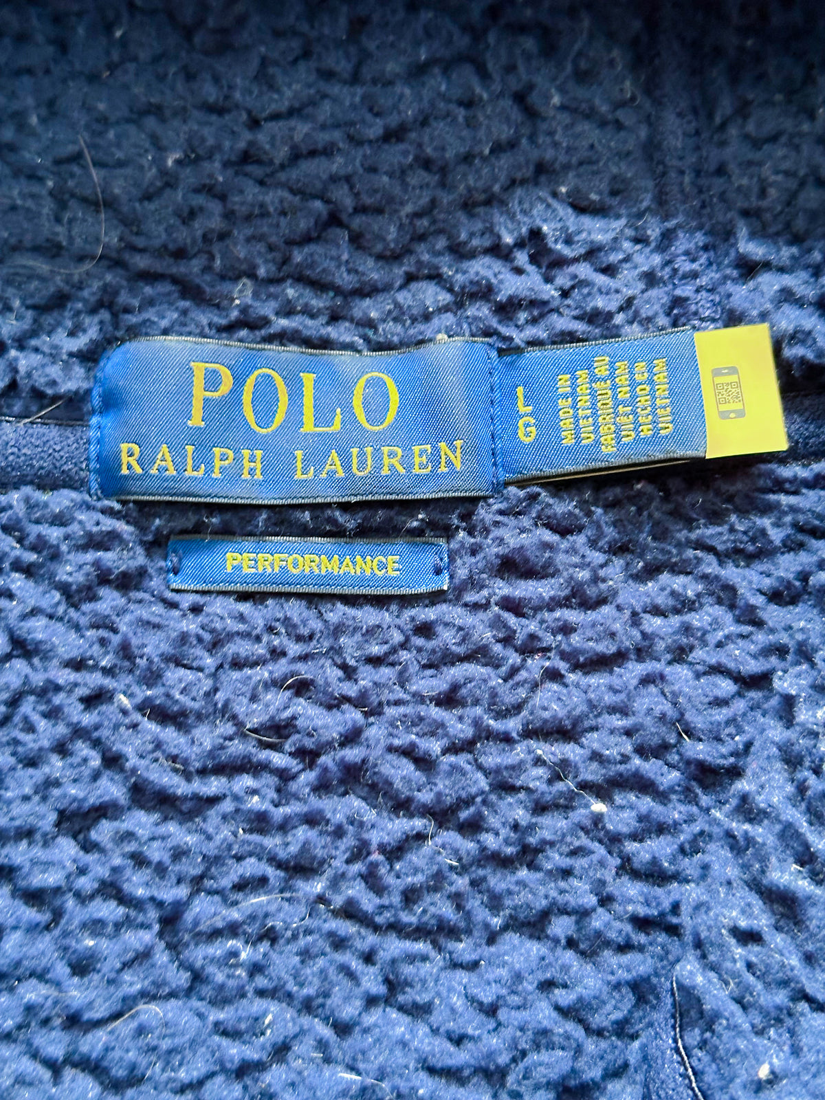 Polo Ralph Lauren Vintage Fleece Jacket | L