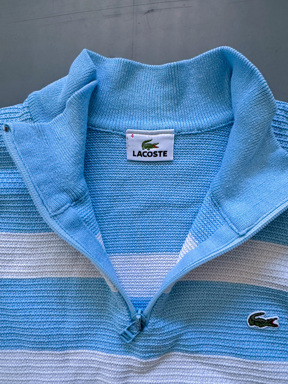Lacoste Vintage *PREMIUM* Pullover | M